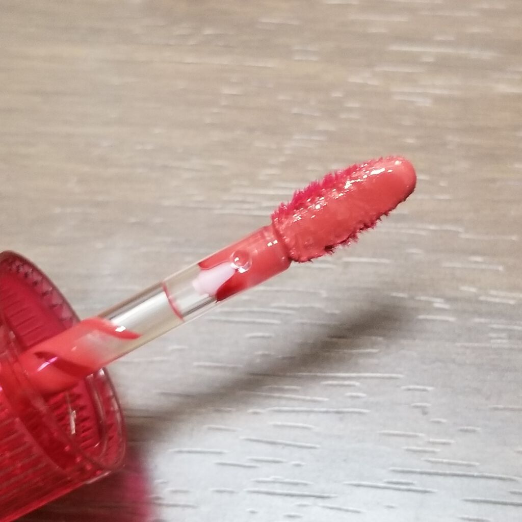 インクティントセラム/PERIPERA/口紅を使ったクチコミ(2枚目)