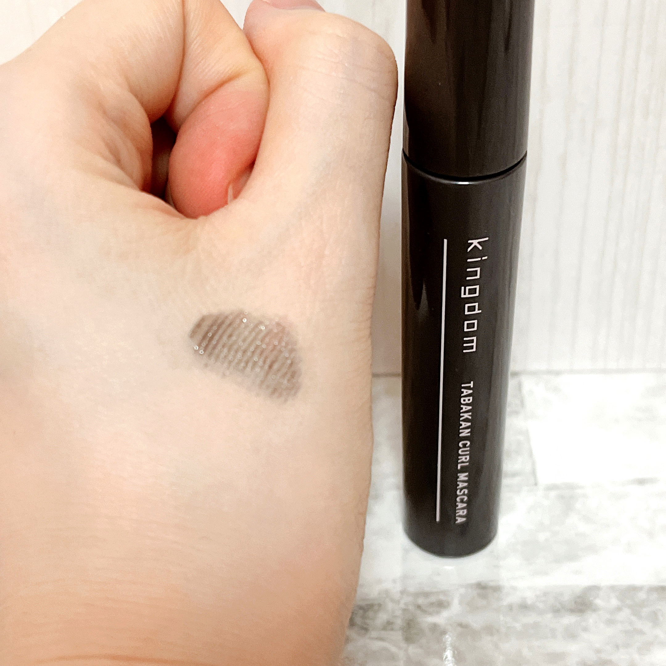 キングダム 束感カールマスカラ/キングダム/マスカラを使ったクチコミ（3枚目）