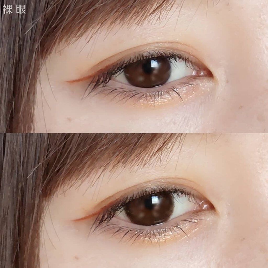 2week Etoē/Etoe By Twinkle Eyes/２週間（２WEEKS）カラコンを使ったクチコミ（2枚目）