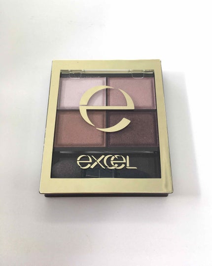 スキニーリッチシャドウ/excel/アイシャドウパレットを使ったクチコミ(1枚目)