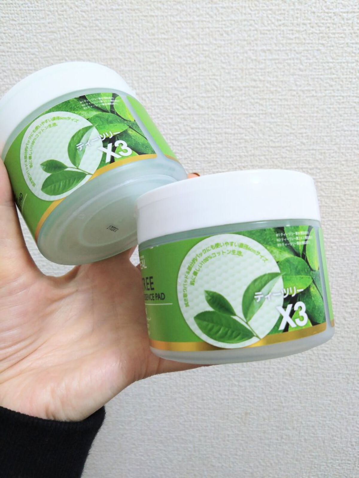 ティーツリーカーミングエッセンスパッド/MEDIHEAL/トナーパッドを使ったクチコミ(1枚目)