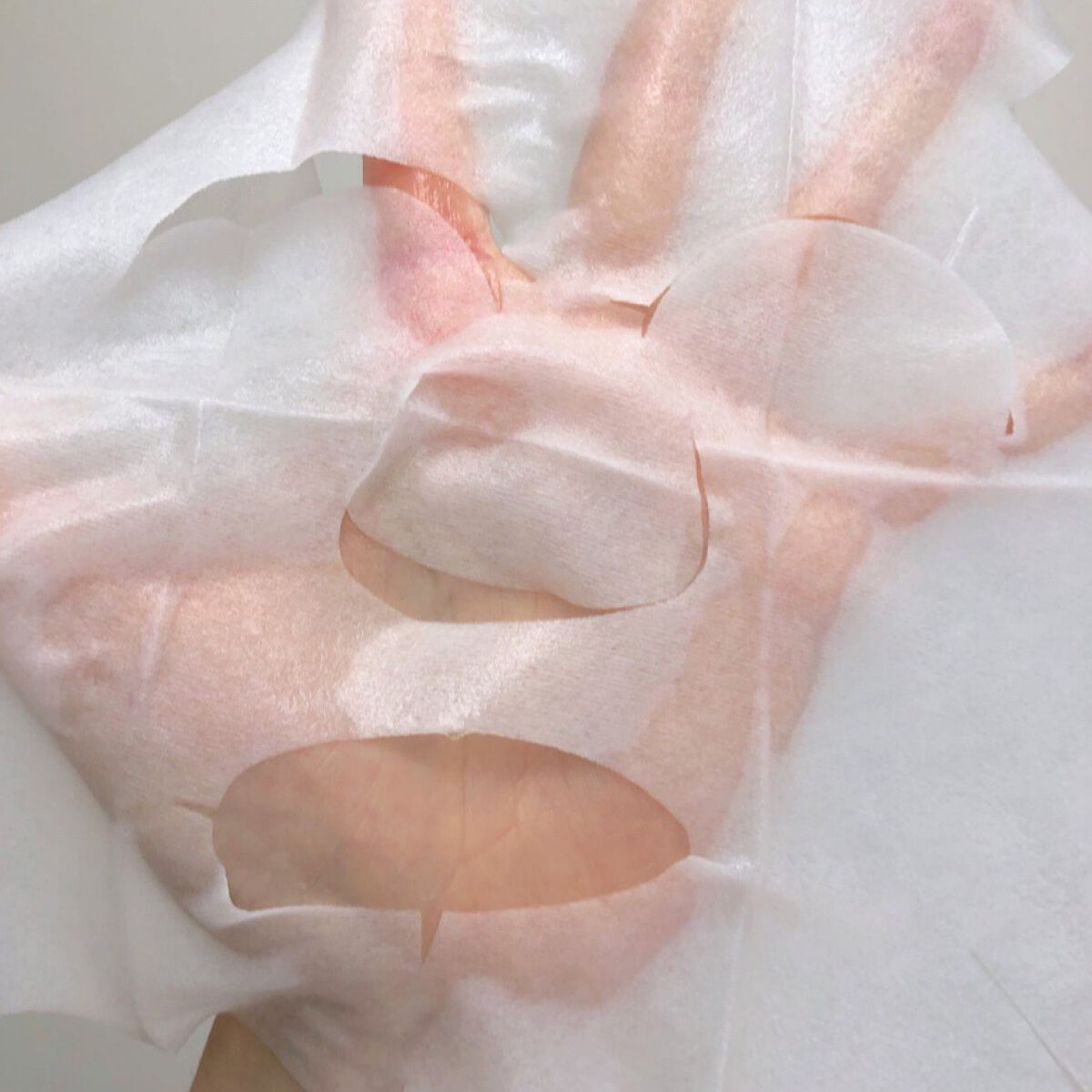 オハナ・マハロ フレグランスフェイスマスク/OHANA MAHAALO/シートマスク・パックを使ったクチコミ（2枚目）