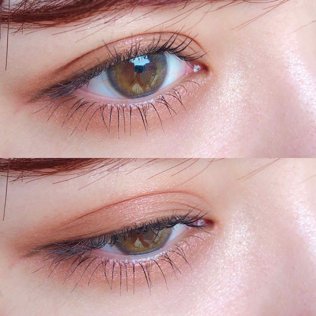 シングル アイシャドウ/ZENN.th/単色アイシャドウを使ったクチコミ（2枚目）