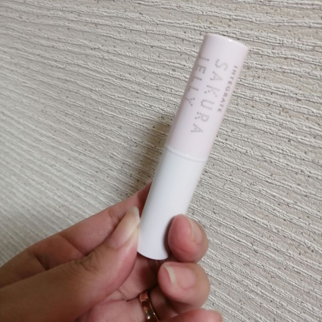 サクラジェリーエッセンス/インテグレート/リップクリームを使ったクチコミ（1枚目）
