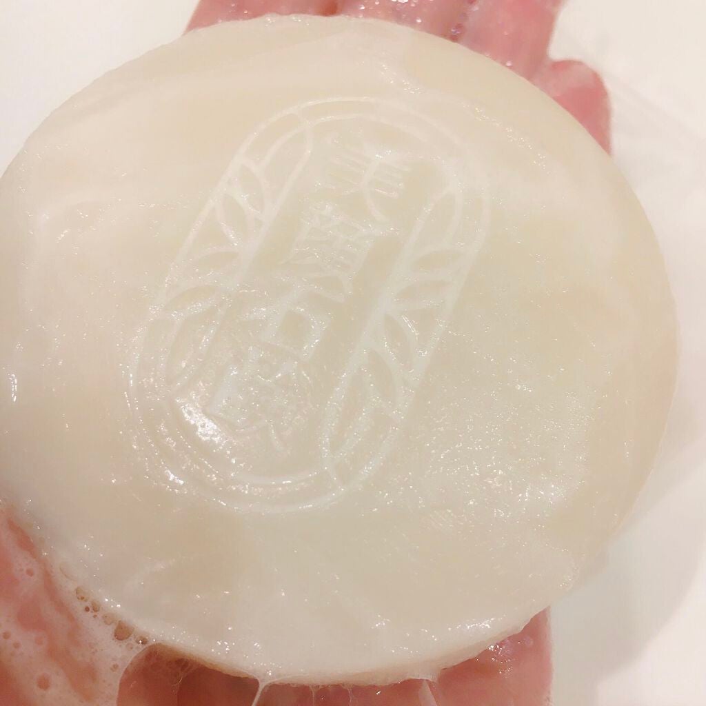 明色美顔石鹸/美顔/洗顔石鹸を使ったクチコミ(2枚目)