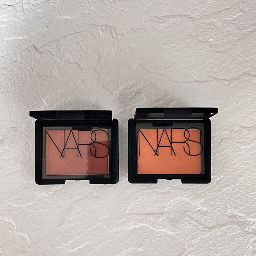 mk on LIPS 「NARSのブラッシュ追加。元々4020を使ってて、ブラウンのチ..」(1枚目)