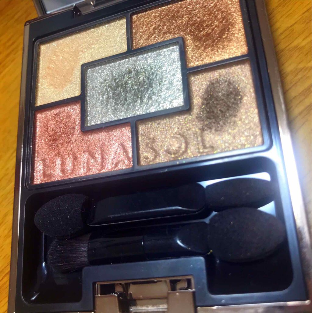 ジェミネイトアイズ N/LUNASOL/アイシャドウパレットを使ったクチコミ(1枚目)