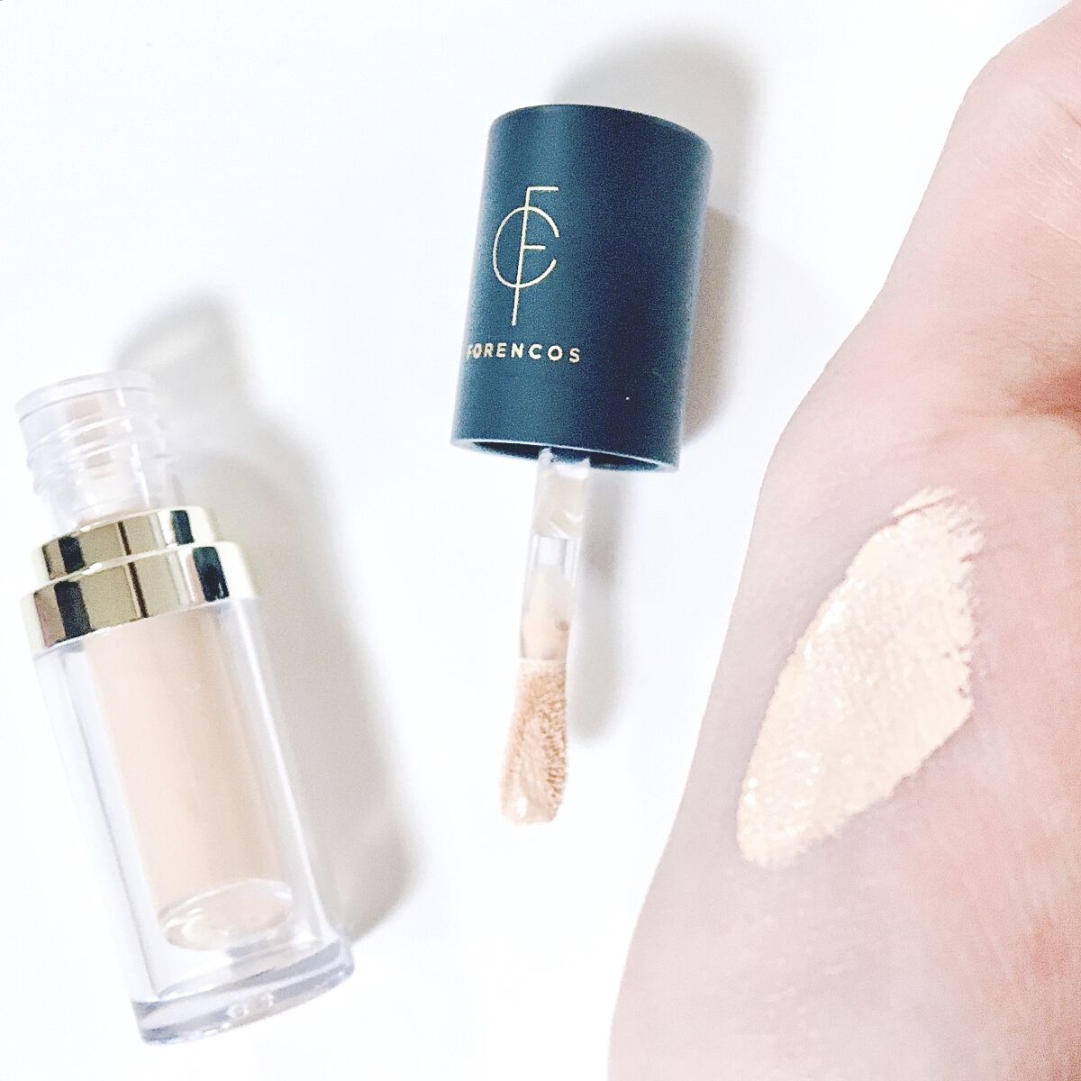 タトゥーウォータープルーフスカーコンシーラー/フォレンコス/リキッドコンシーラーを使ったクチコミ（3枚目）