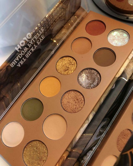 ART SILKY EYE SHADOW PALLET/HOJO/アイシャドウパレットを使ったクチコミ(1枚目)