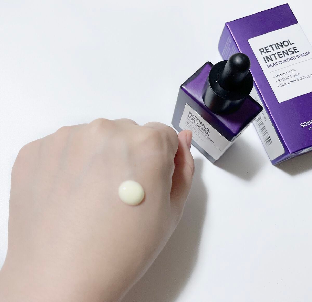 レチノールインテンスリアクティベーションセラム/SOME BY MI/美容液を使ったクチコミ(3枚目)