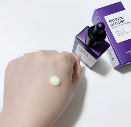 レチノールインテンスリアクティベーションセラム/SOME BY MI/美容液を使ったクチコミ(3枚目)