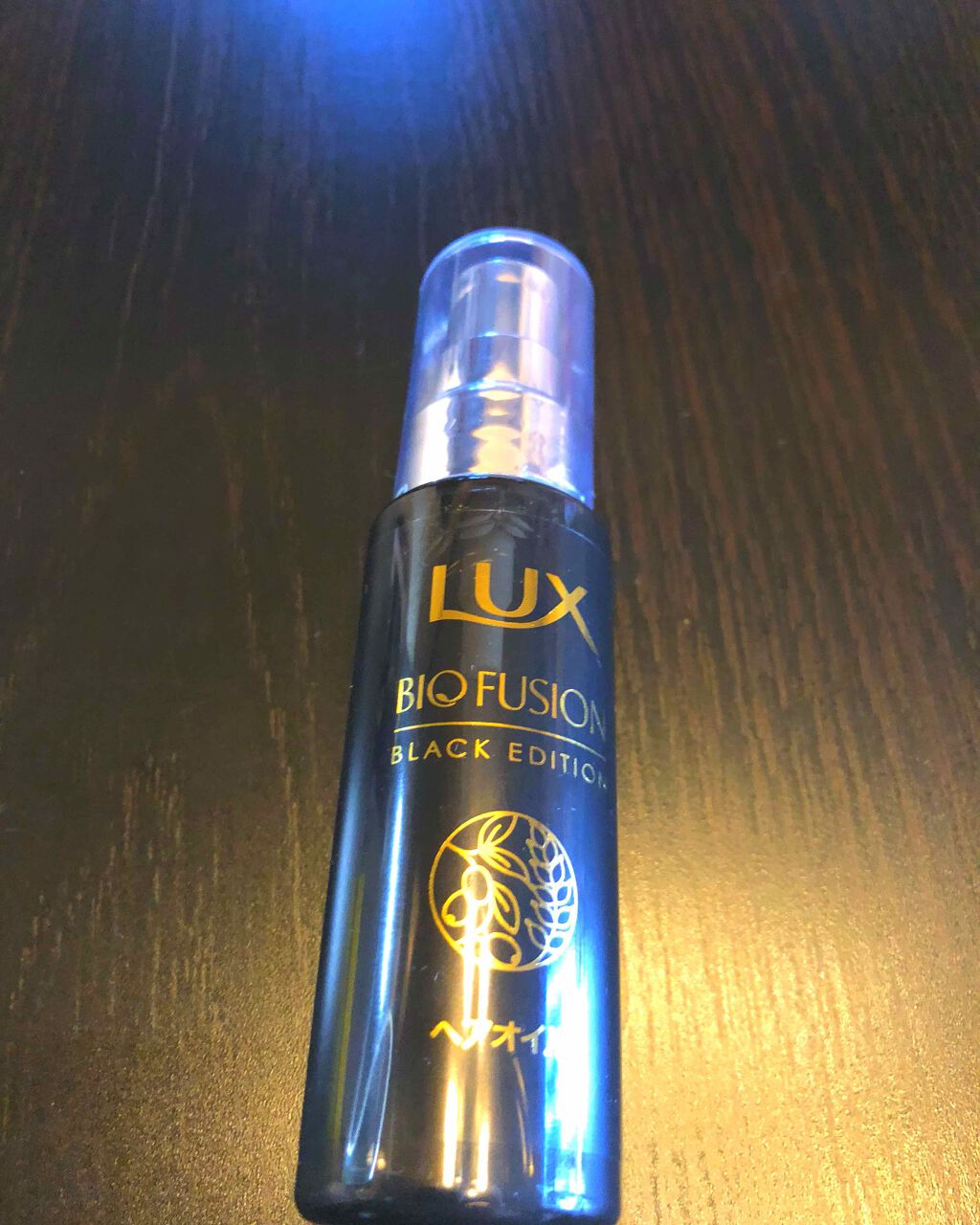 LUX バイオフュージョン ブラックエディションのクチコミ「
大人の女性…
つやつやの黒髪の
髪の毛から香る色っぽい甘い匂い…


LUX 
バイオフュー.....」（1枚目）