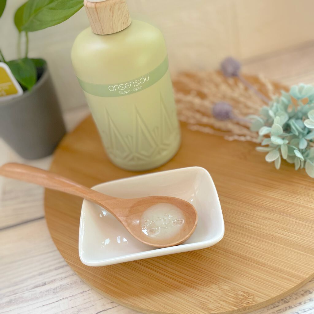 温泉藻配合ボディクレンザー/ONSENSOU/ボディソープを使ったクチコミ(2枚目)