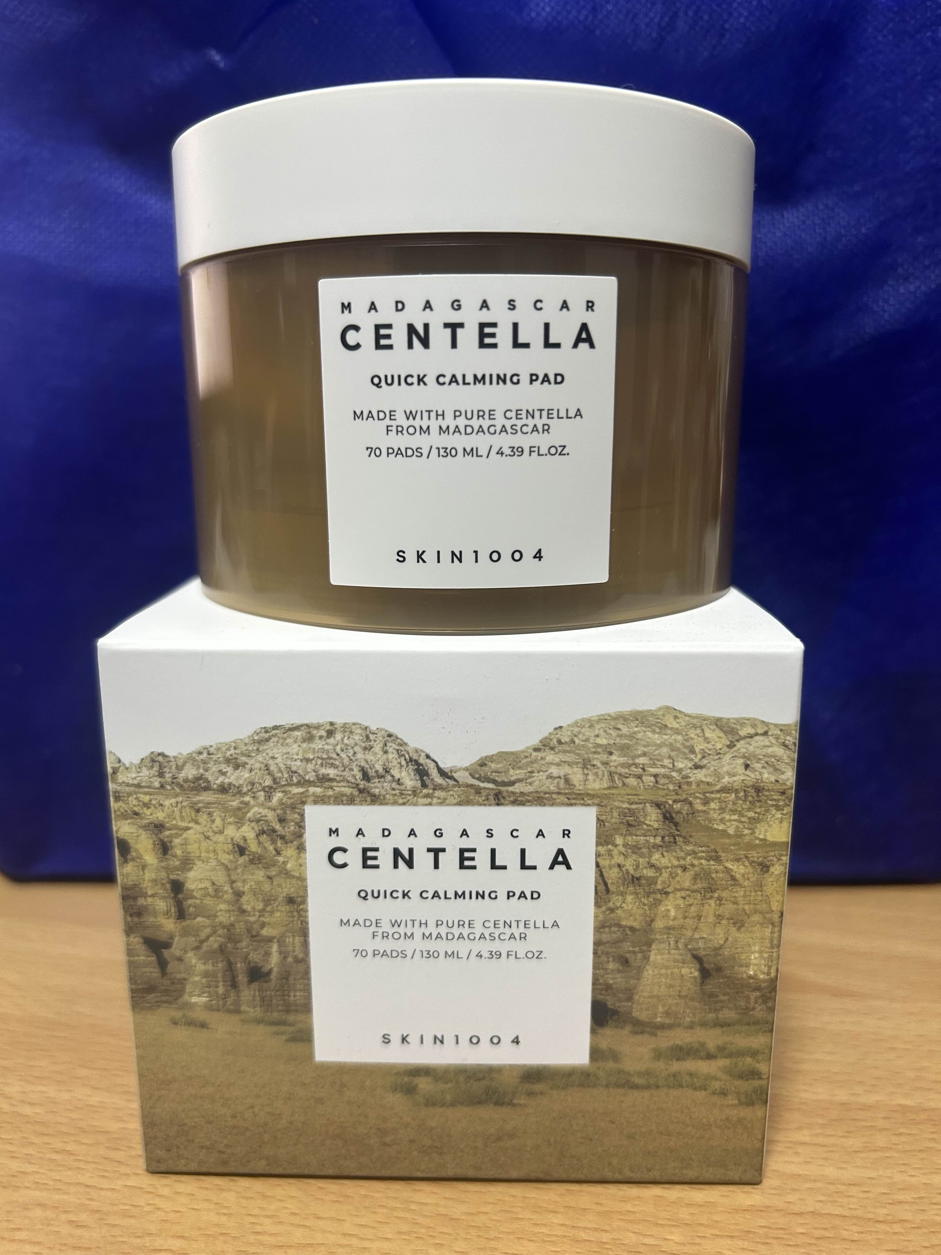 センテラ クイックカーミングパッド/SKIN1004/トナーパッドを使ったクチコミ（1枚目）