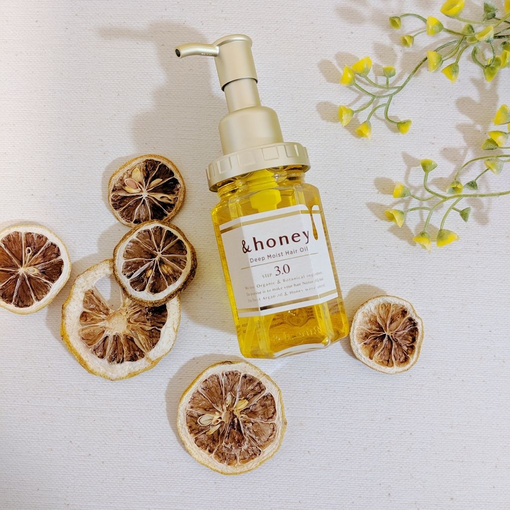 ディープモイスト ヘアオイル3.0/&honey/ヘアオイルを使ったクチコミ(1枚目)