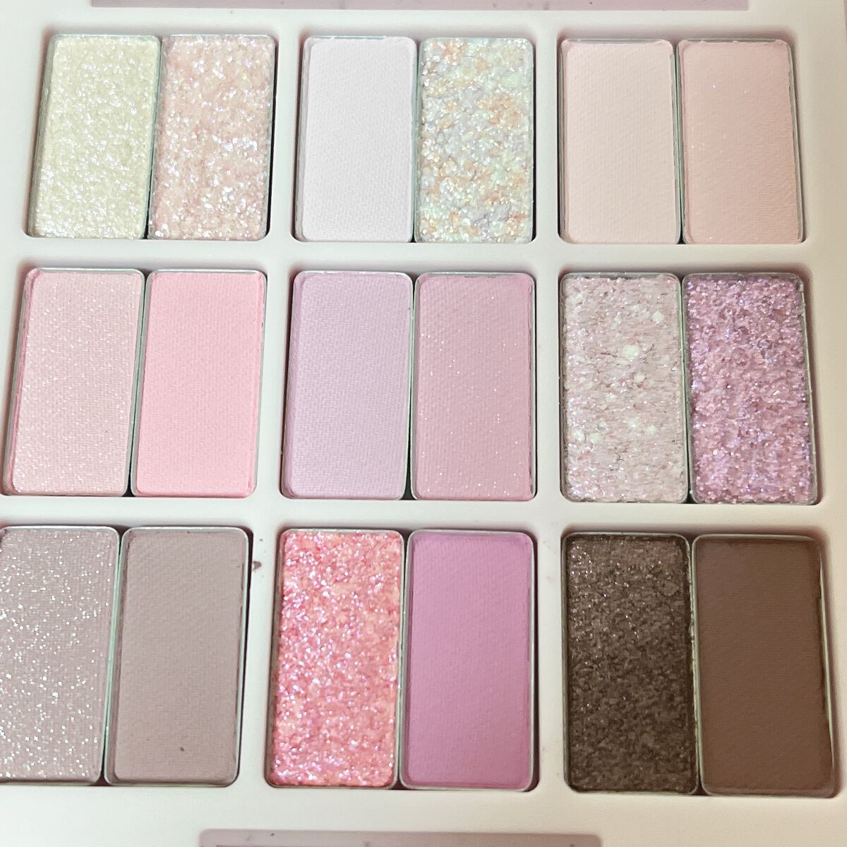 シャドウパレット/dasique/アイシャドウパレットを使ったクチコミ(4枚目)