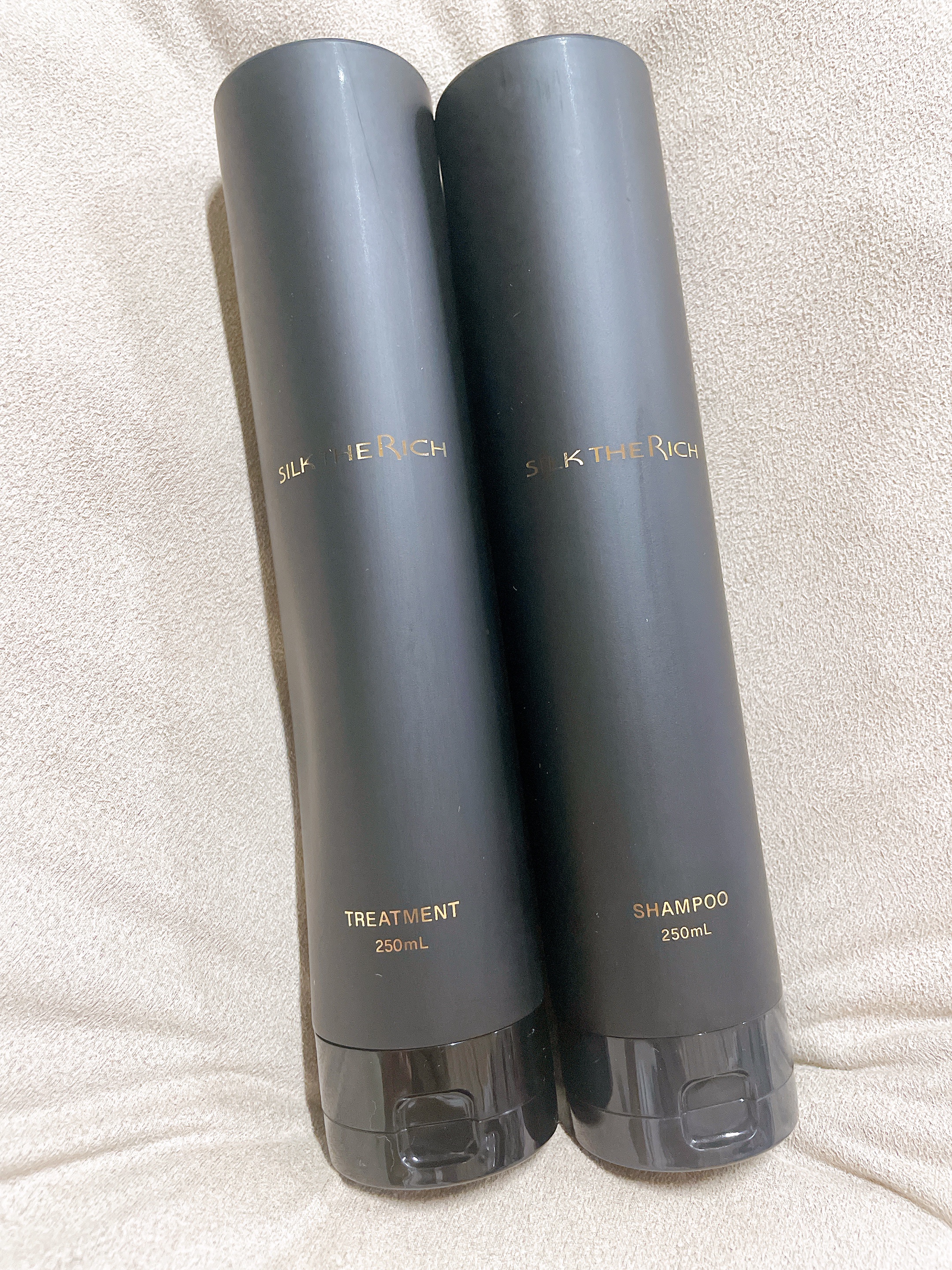 SILK THE RICH スカルプ&リペア シャンプー・トリートメント/SILK THE RICH/市販シャンプーを使ったクチコミ（1枚目）
