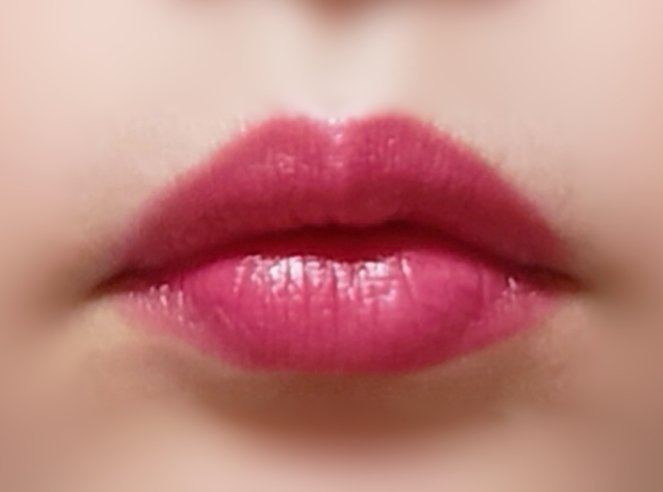 リップスティック Y 253 ローズ系/ちふれ/口紅を使ったクチコミ（2枚目）