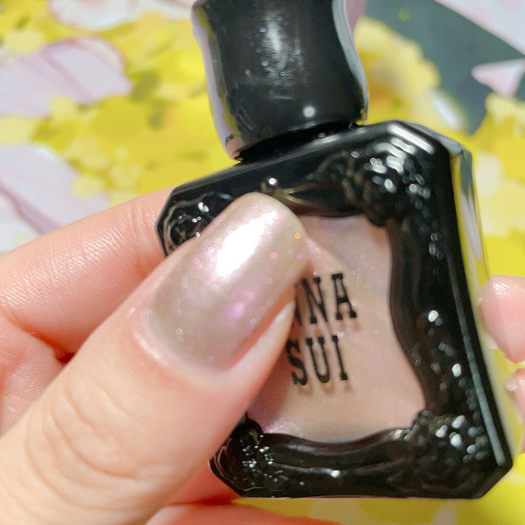 ネイルカラー 320/ANNA SUI/マニキュアを使ったクチコミ（2枚目）