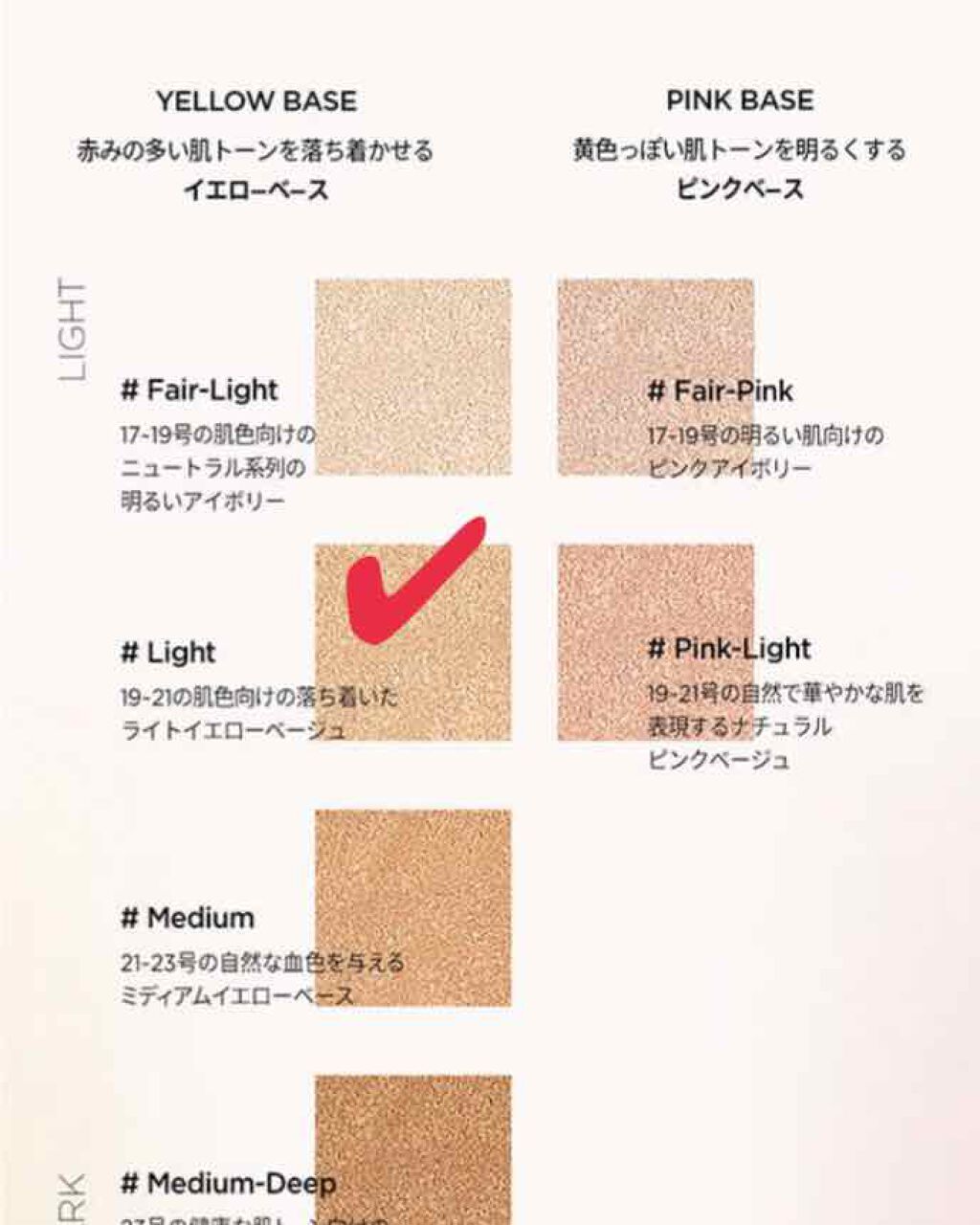 エッセンシャル スキン ヌーダー クッション/JUNG SAEM MOOL/クッションファンデーションを使ったクチコミ（1枚目）