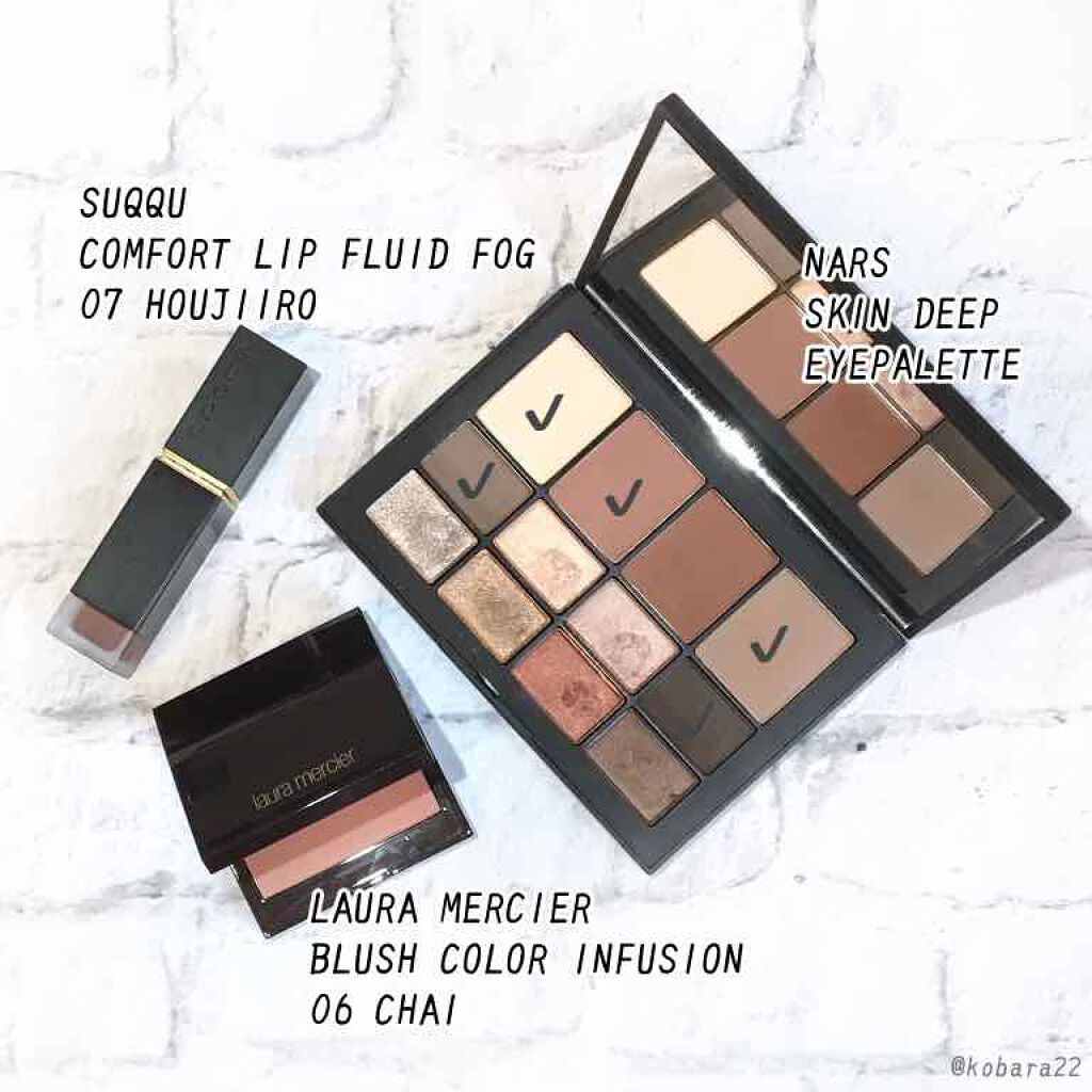 ブラッシュ カラー インフュージョン/ローラ メルシエ/パウダーチークを使ったクチコミ(3枚目)