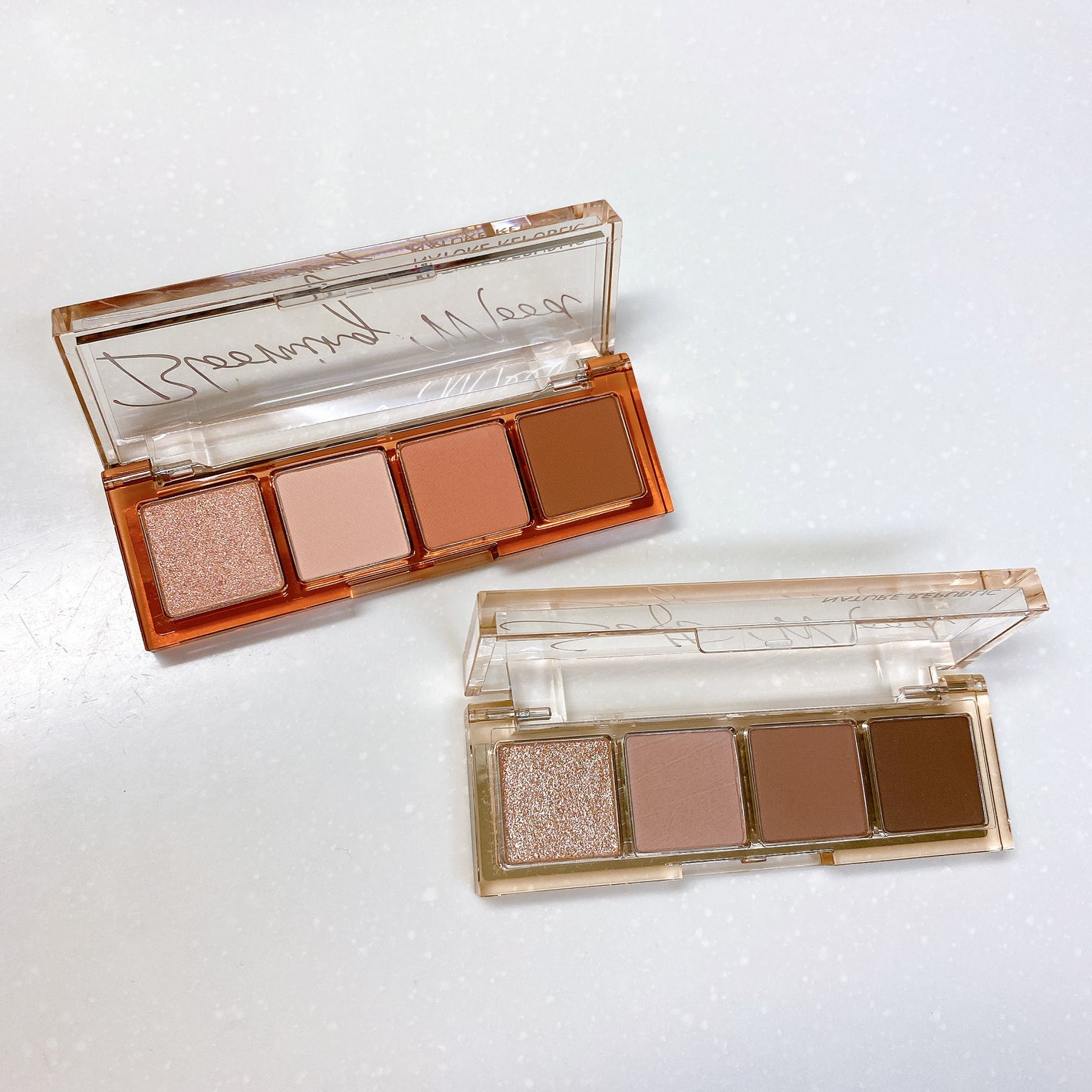 デイリーベーシックパレット/ネイチャーリパブリック/アイシャドウパレットを使ったクチコミ(2枚目)