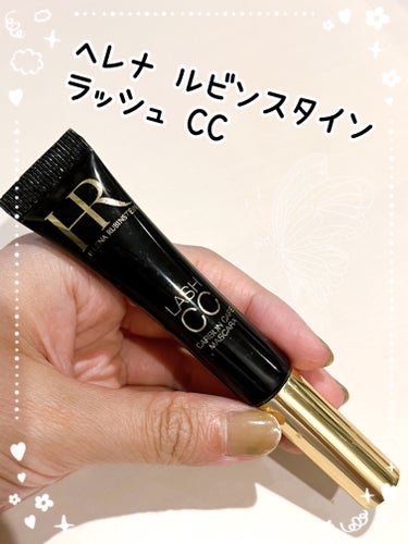 HELENA RUBINSTEIN ラッシュ CCのクチコミ「【使った商品】
HELENA RUBINSTEINラッシュ CC

【商品の特徴】
ワックスを.....」（1枚目）