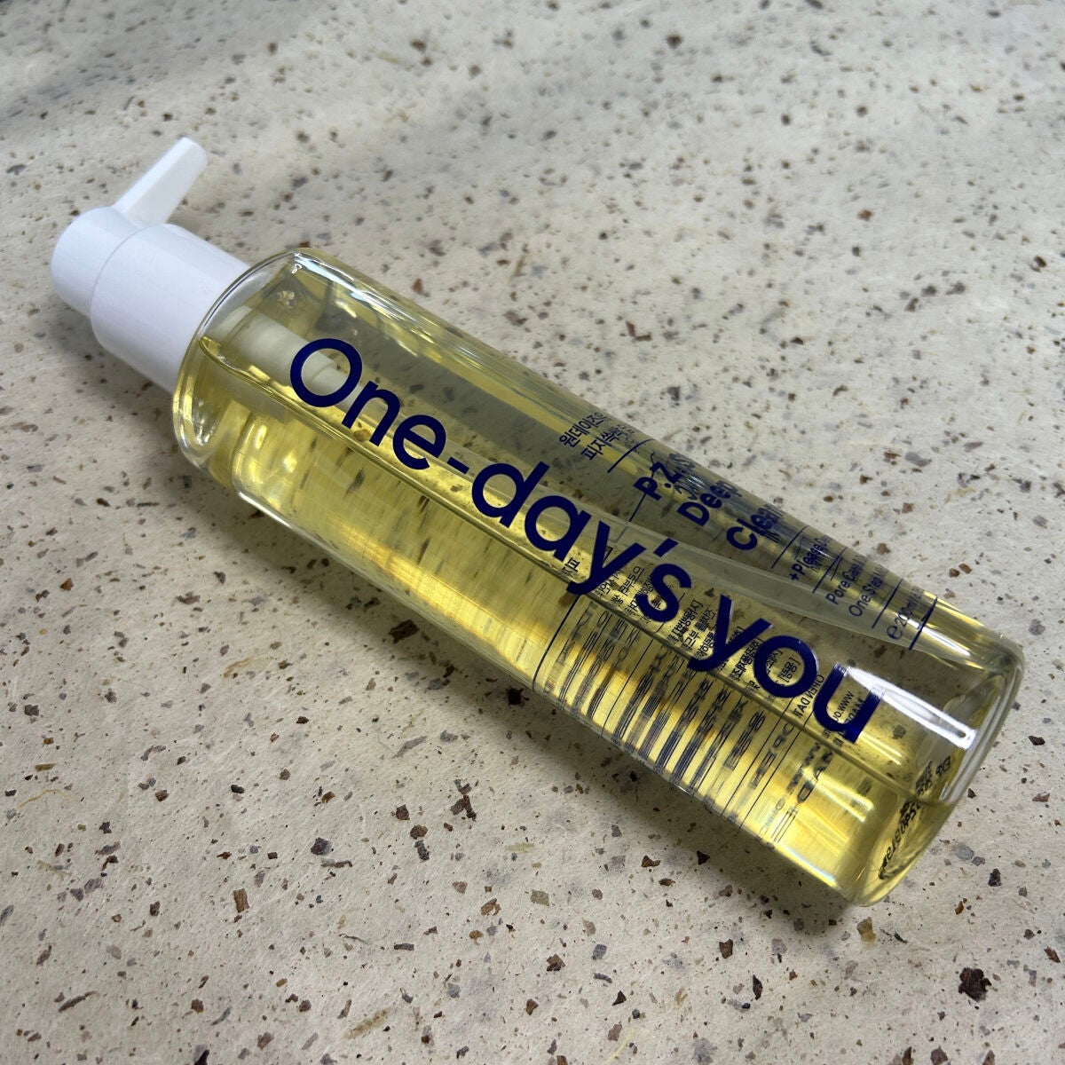 ワンデイズユー ディープクレンジグオイル/One-day's you/オイルクレンジングを使ったクチコミ(1枚目)