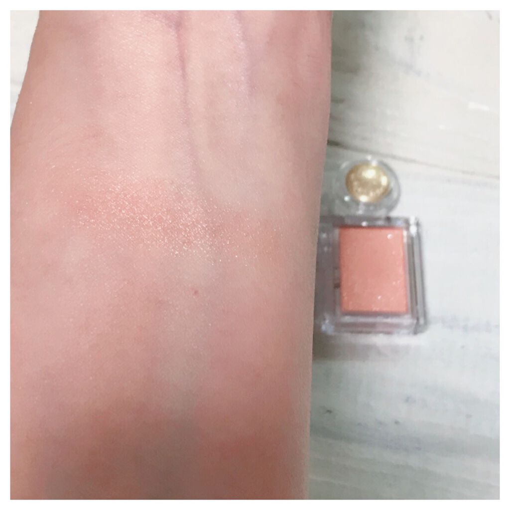 シャドーカスタマイズ/MAJOLICA MAJORCA/単色アイシャドウを使ったクチコミ(3枚目)