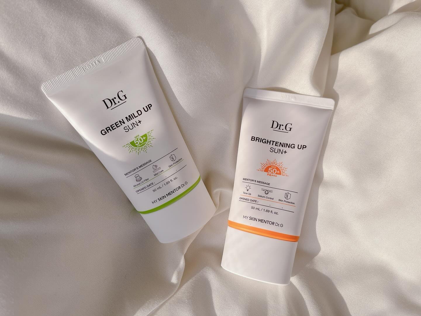 ブライトニングアップサンプラス/Dr.G/日焼け止めクリームを使ったクチコミ（1枚目）