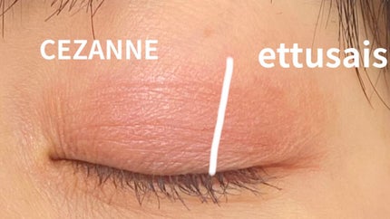 シングルカラーアイシャドウ/CEZANNE/単色アイシャドウを使ったクチコミ(8枚目)