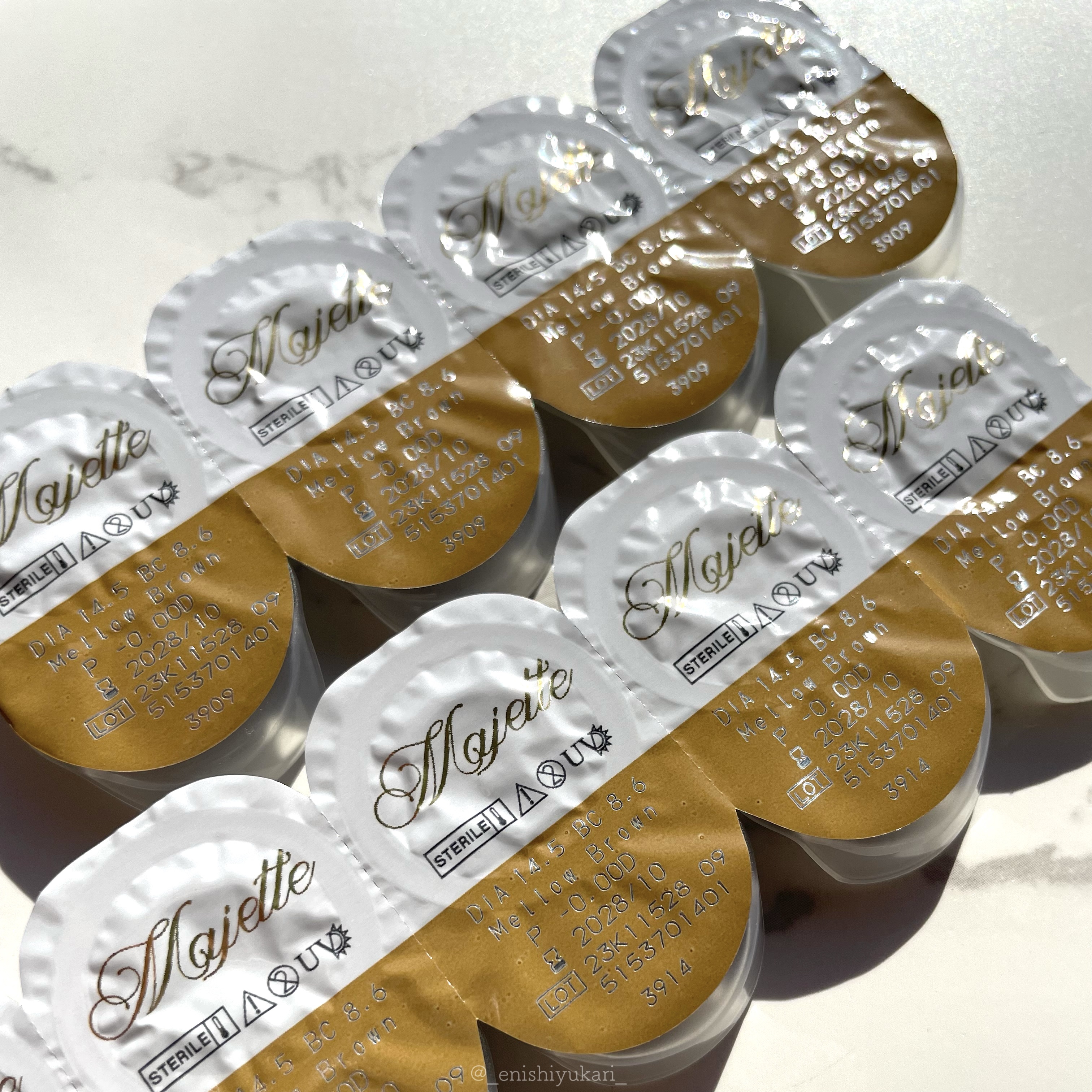 Majette 1day/Majette/ワンデー（１DAY）カラコンを使ったクチコミ（3枚目）