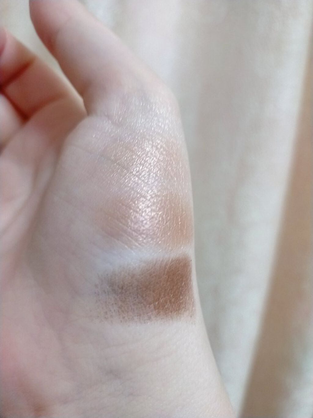 スキニーリッチシャドウ/excel/アイシャドウパレットを使ったクチコミ(3枚目)