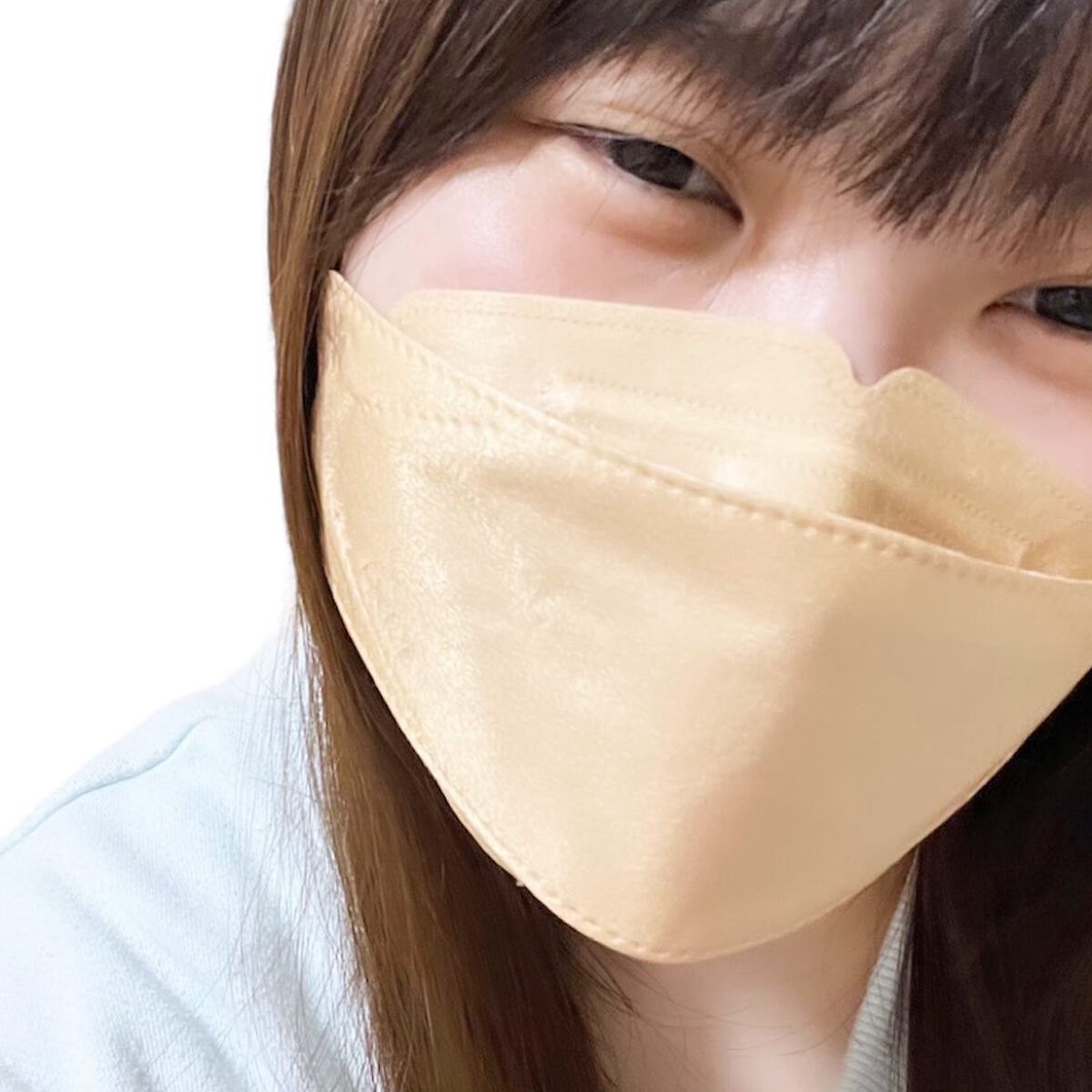 SPUN KUCHIRAKU MASK 小さめ/ISDG 医食同源ドットコム/マスクを使ったクチコミ（3枚目）