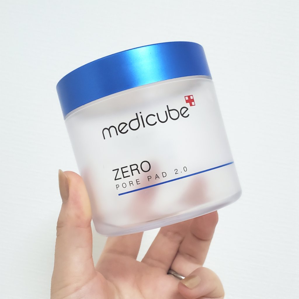ゼロ毛穴パッド 2.0/MEDICUBE/トナーパッドを使ったクチコミ（1枚目）