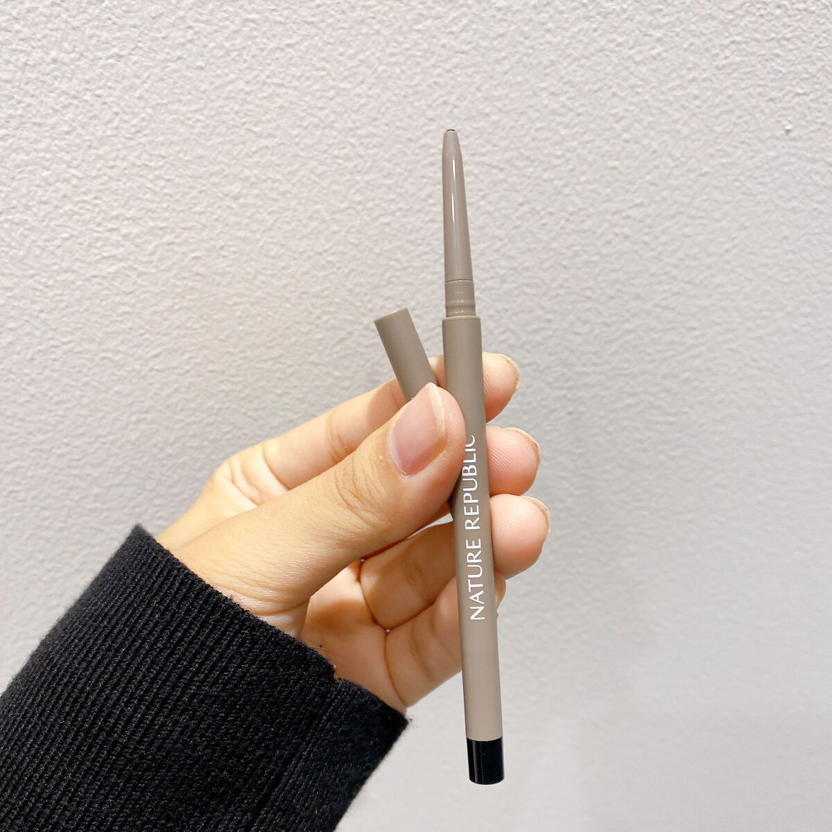 SLIM FIT EYELINER/ネイチャーリパブリック/ペンシルアイライナーを使ったクチコミ（1枚目）