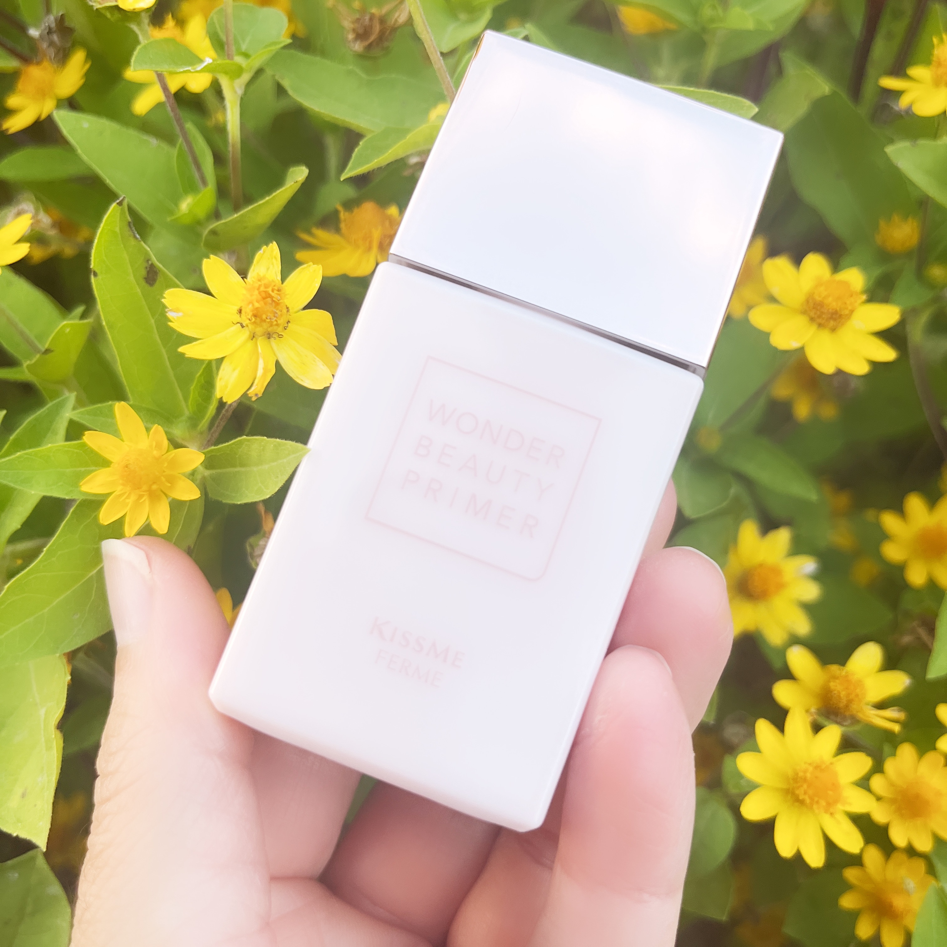 ワンダービューティプライマーSP/キスミー フェルム/化粧下地を使ったクチコミ（1枚目）