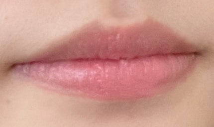 ラスティンググロスリップ/CEZANNE/口紅を使ったクチコミ(4枚目)