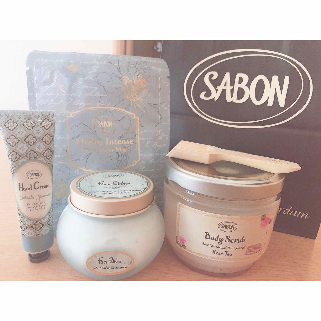 フェイスポリッシャー/SABON/スクラブ・ゴマージュを使ったクチコミ(1枚目)