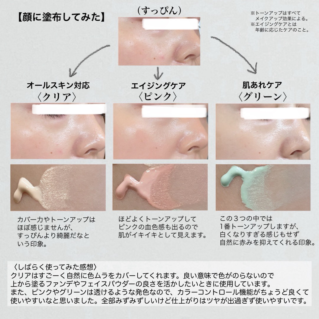 ミネラル 薬用プライマーベース/TIME SECRET/化粧下地を使ったクチコミ（3枚目）