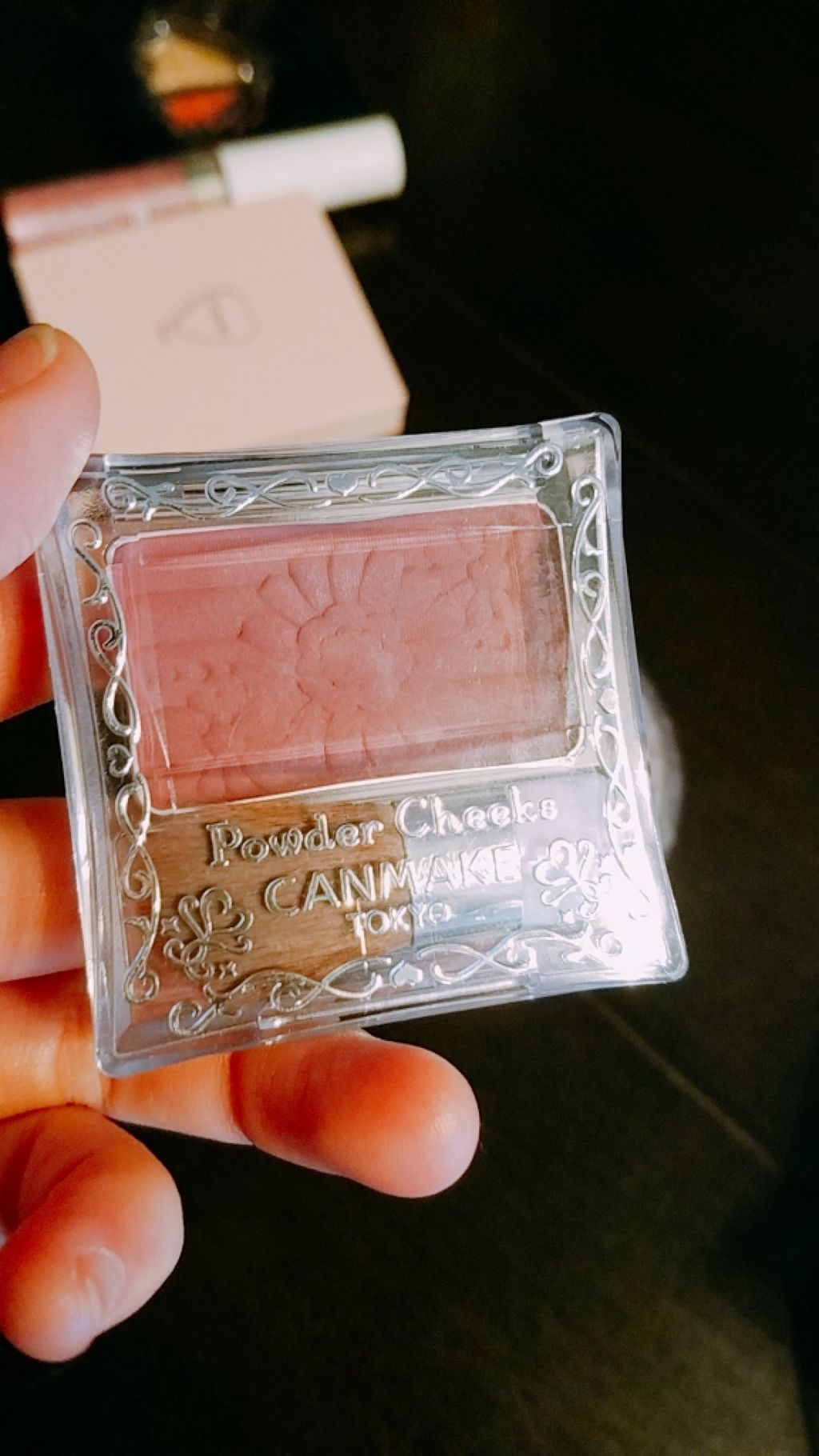 【旧品】パウダーチークス/キャンメイク/パウダーチークを使ったクチコミ(1枚目)