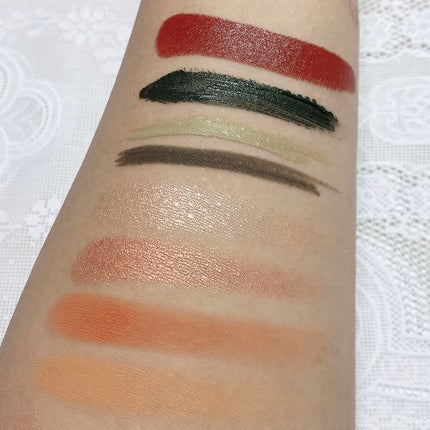 アイシャドウパレット/4U2/アイシャドウパレットを使ったクチコミ(5枚目)