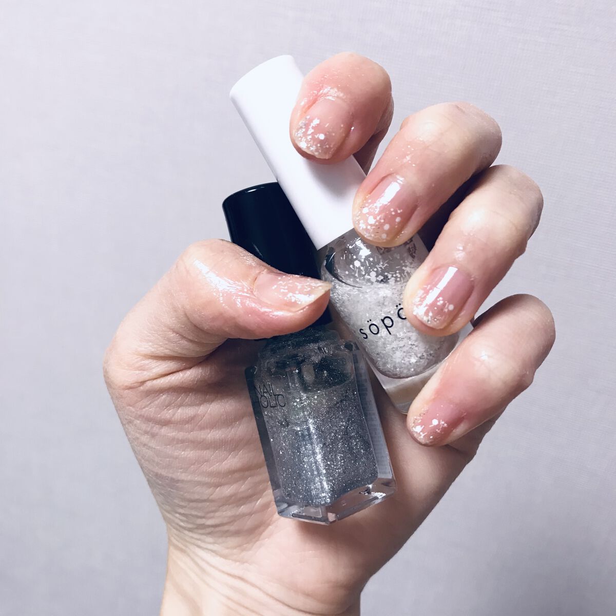 エクセル ネイルポリッシュ N/excel/マニキュアを使ったクチコミ（1枚目）