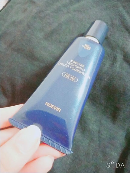 トリートメントリキッドファンデーションLX/ノエビア5/リキッドファンデーションを使ったクチコミ(2枚目)