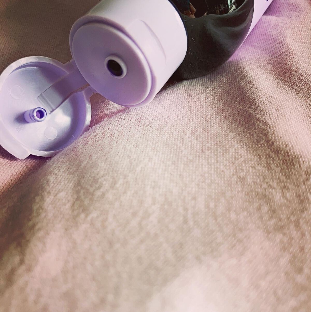 カラーシャンプー＆トリートメント トリートメント パープル/ダイアン/市販シャンプーを使ったクチコミ（3枚目）