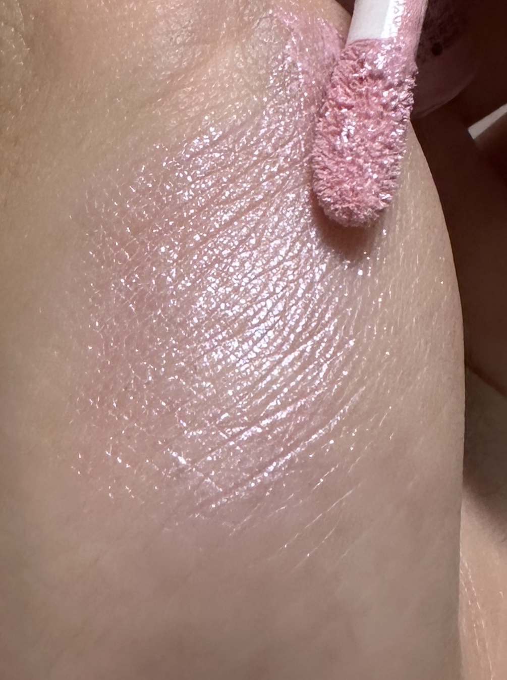 アイカラーマジシャン 05 昨日のやきもち/キャンメイク/アイシャドウを使ったクチコミ（2枚目）