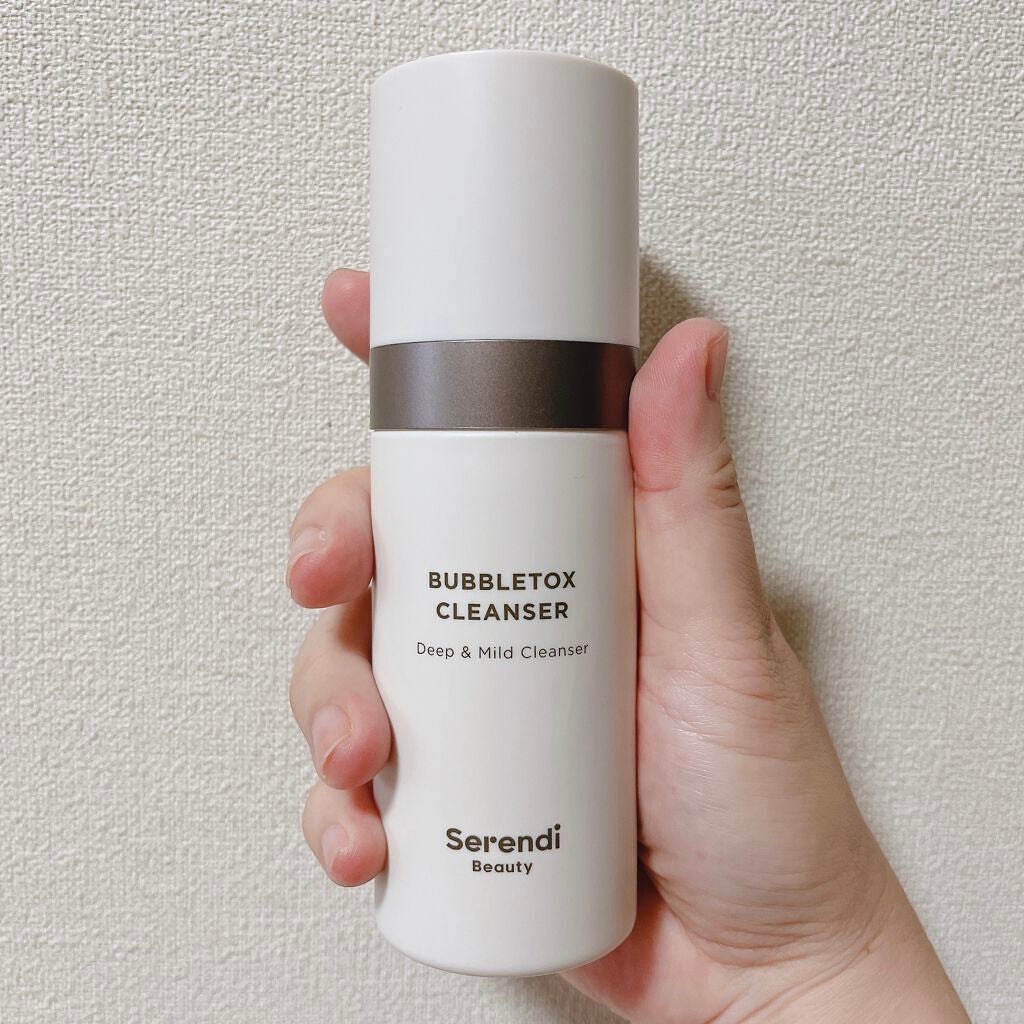 BUBBLE TOX CLEANSER/SERENDI BEAUTY/洗い流すパック・マスクを使ったクチコミ(2枚目)