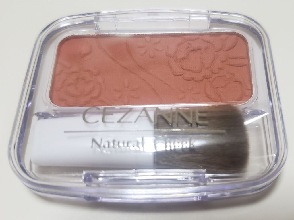 ナチュラル チークN/CEZANNE/パウダーチークを使ったクチコミ(1枚目)
