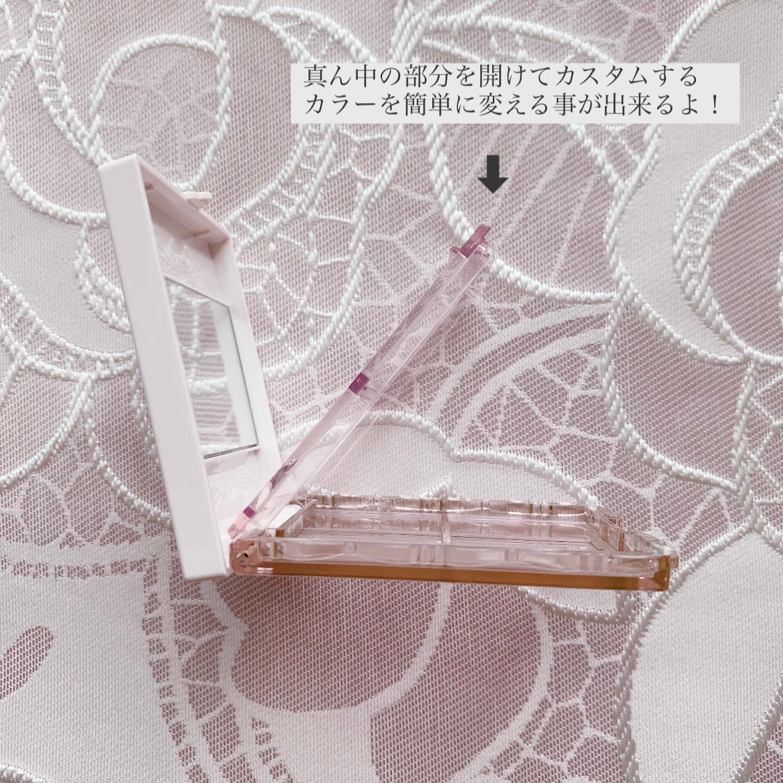 マイトーンクチュール/キャンメイク/メイクアップキットを使ったクチコミ(5枚目)