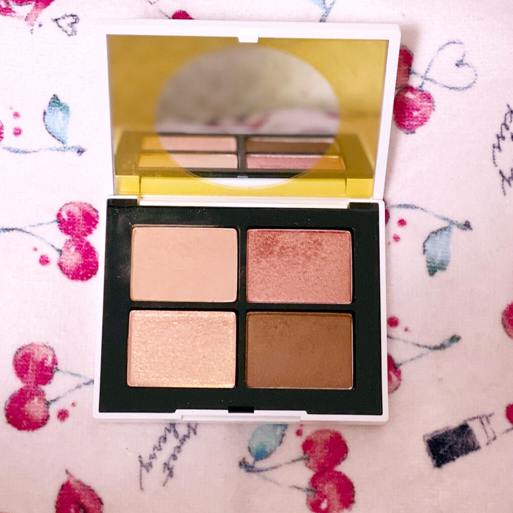 クワッドアイシャドー 00122/NARS/アイシャドウパレットを使ったクチコミ（1枚目）